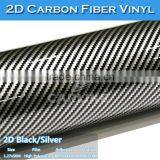 SINO STICKER Top Quality 2D Carbon Fiber Vinyl Film Wrap Carbon Fiber Price thumbnail-2