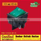 Superior Quality Rocker Switch &lighted 120v 16A/250Vrocker Switch