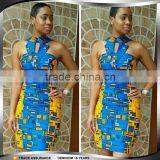 Factory Price Traditional African Bandage Dress for Women thumbnail-1