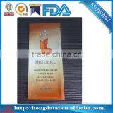 Nice Printing Reclosable Foil Tobacco Bags With Zipper