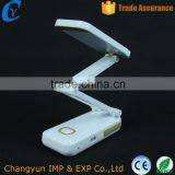 White Color And Modern Style Table SMD Plastic Cheap Lamp