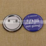 Wholesale cheap custom logo pin button