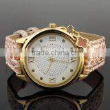 Wholesale Fashion Jewelry Leather Custom Watch Manufacturer thumbnail-5