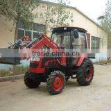 China 55hp Cheap With Loader and Backhoe for Sale