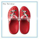 Eva Kid Printing Clogs thumbnail-4