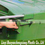 Innovative Big Size Large New Design Stand With Wheels 660 Litre Garbage Bin thumbnail-6