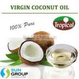 VIRGIN COCONUT OIL EXTRACTED FROM FRESH AND ORGANIC COCONUT