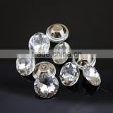 20mm crystal button with loop