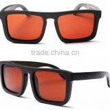 2016 Colored Glasses Lenses Wood Polarized Sunglasses thumbnail-2