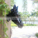 Polyresin artificial wall decor paintings horse head                        
                                                Quality Choice
