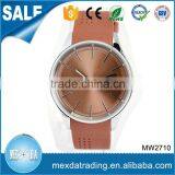 New Creative Lady Casual Vintage Popular Silicone Rubber Wristband Watch thumbnail-2