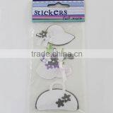 New Product High Quality 3d Handmade Sticker,Children 3D Cartoon DIY Handmade Sticker thumbnail-3