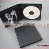 2015 Faux Leather DVD CD Box Holder Album,Black 3PS thumbnail-1
