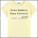 Top Sale Custom Kids Funny Personalised Kids t Shirts With Facory Prices thumbnail-1