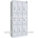 Chinese Factory Sale Steel Locker With Clothes Cabinet Hanging and Shelf thumbnail-4