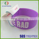 Hot Selling Fashionable Promoting Printed Fancy Smart Silicone Wristband Wholesale China Manufacture thumbnail-1