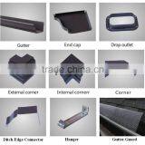 Weatherability Aluminum Rain Water Gutter