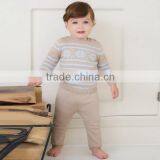 DB270 dave bella autumn cotton wool prince sets baby clothes baby clothing baby knitted chothing set                        
                                                Quality Choice