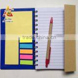 Eco Notebook With Pen and Sticky thumbnail-4