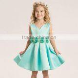 Latest Anti-Wrinkle Baby Girl Wedding Dress School Party Supplier's Choice thumbnail-1