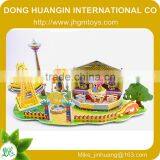 New Design 3d Dinosaur Puzzle