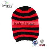Wholesale Cheap Colorful 100% Arcylic Fur Ball Knitted Beanies Hat thumbnail-6