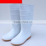 White oil resistant acid and alkali resistant industrial special boots(SS0.32-WY)