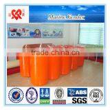 SGS certification cylindrical marine foam filled fender for ship anticollision