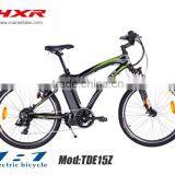 2014 New Models With SGS Certification With 250w 36v 10ah Mountain Electric Bicycle for Europe Market thumbnail-1