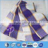 wholesale china supplier cheap 100% cotton waffle purple kitchen towel