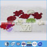 China Wholesale Die Cut Laser Cut Felt Tea Cup Coaster thumbnail-1