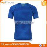 Dry Fit Running Fitness Sports Mens Short Sleeve T Shirt thumbnail-2