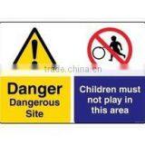 Highly Reflective Aluminum Safety Traffic Sign for Warning Kid ' s Safety thumbnail-4