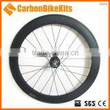 CBK Light 60mm Deep 700c Full Carbon Track Wheelset Tubular With Hubs thumbnail-2