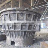 FACTORY SUPPLY HIGH QUALITY CASTING STEEL SLAG POT/CINDER POT thumbnail-3