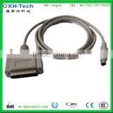 Custom DB25 to Mini Din9 Cable thumbnail-1