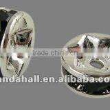 Wholesale Rondelle Crystal Rhinestone Beads Jewelry(RSB039NF-04) thumbnail-1