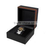 Luxurious Wooden Watch Box/Black Paper Watch Box for Single Watch thumbnail-2