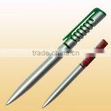 Promotional Ballpoint Pen / Press Type Pen ,gift Pen thumbnail-1