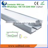 high power wide range led aluminum extrusion profile for led strips