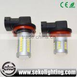 2 year warranty first quality hb3 hb4 h7 h8 h11 42 leds 2835 car auto fog light replacement bulb