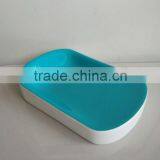 Glossy Glaze Ceramic 4-Piece Environmental Bathroom Accessory Set, Colorful Collection thumbnail-3