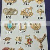 Wholesale Bijou Metal Accessories Fancy Decoration Accessory for Shoesag thumbnail-1