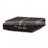 Mini PC Dual HDMI Fanless PC Intel J1900 1* Realtek RTL8168E Low Power 8G RAM SSD 64G thumbnail-2
