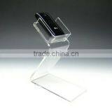 High Riser Style Acrylic Mobile Phone Display Counter, China Mobile Phone Display