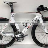 Bikes China Wholesale Dengfu High End Full Carbon Triathlon Bike ISP Frame FM018
