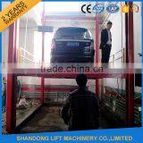 Factory Custom Manufacture Lead Rail Hydraulic Scissor Lift Platform thumbnail-6