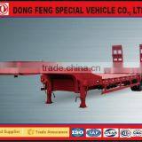 Dongfeng Low Flat Panel Semi-trailer ,EQ9350, thumbnail-1