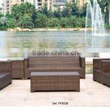 00 Indoor Living Room Furniture Simple Style Comfortable Leisure Rattan Sofa Set YPS038 thumbnail-1