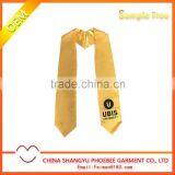 Wholesale Shiny Satin Imprinted Honor Stoles thumbnail-1